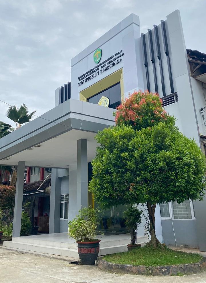 Gedung SMK Negeri 1 Samarinda